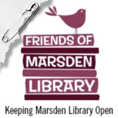 FoML is Friends of Marsden Library, a volunteer group created to help keep the library in #Marsden, West Yorkshire open.