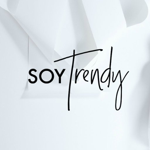 Somos un blog dedicado a lo mejor de la Moda, Tendencias y Lifestyle. Instagram: soytrendyblog - Facebook: Soy Trendy