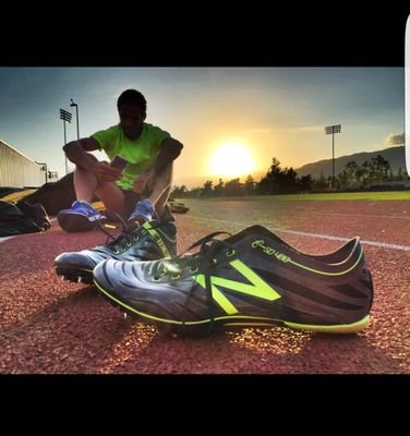 Professional Runner for New Balance 

Big Bear Track Club