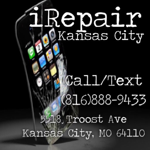 iRepair Kansas City is your place to go to repair, customize, buy, or sell your electronic product (iPhone Screen Repair, cell phone, iPad, tablet or iPods).