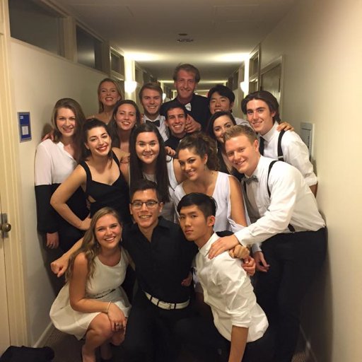 Georgetown University's boldest co-ed a cappella group, est. 1995!