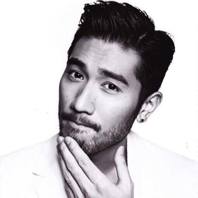 The official Twitter account of Godfrey Gao