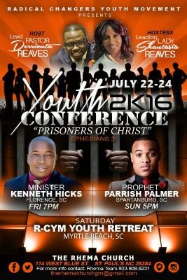 Radical Changers Youth Movement est. 2013 Visionary @pdrmovement Changing generations now, that they may change generations to come.