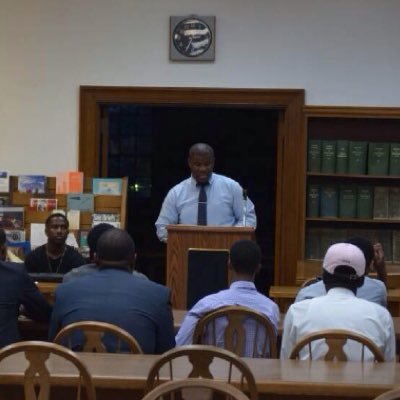 President & Founder of Black Gentlemen Coalition | Mentor | Scholar | Hope Dealer | unapologetically black | #HBCUPride |