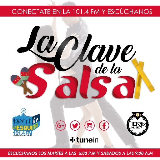 Franja Radial de Salsa de la Empresa de Artistas @103dmusic                                                       101.4 Fm Medellin (La Esquina Radio)