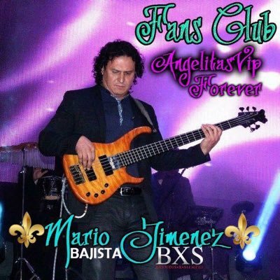 Club oficial del Bajista MARIO JIMÉNEZ del Grupo BRYNDIS X SIEMPRE @BxsBryndisxsie