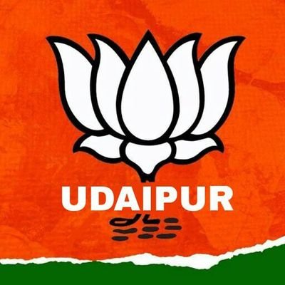 Official Twitter account of the Bharatiya Janata Party , Udaipur (BJP UDAIPUR)