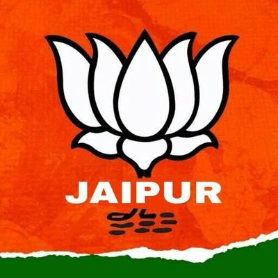 Official Twitter account of the Bharatiya Janata Party , Jaipur (BJP JAIPUR)