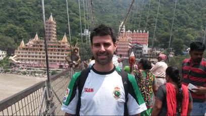 DanielSecoM's profile picture. Un viaje de diez mil kilómetros empieza por un primer y único paso.