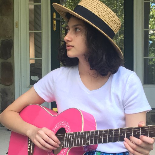 realguitargirl's profile picture. YouTube: The Pink Guitar Girl 
Instagram: the_pink_guitar_girl 
Facebook: The Pink Guitar Girl 
Just doin snazzy covers of awesome songs, and some Dubsmash