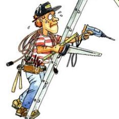 LadderLab's profile picture. Bring safety and convenience to the job. Why risk your own safety and damaging your tools when The Original Tool Retriever does exactly what the name suggests
