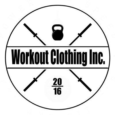 High quality sports, workout, crossfit and inspirational apparel.