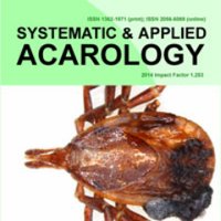 Syst Appl Acarol (@saajournal) 's Twitter Profile