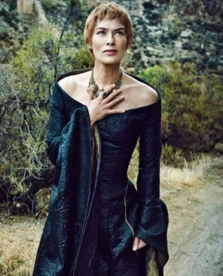 Older version of @LannisterLion - The widow of Robert Baratheon, Queen and mother to Joffrey, Myrcella, and Tommen. The other half of Jaime Lannister.