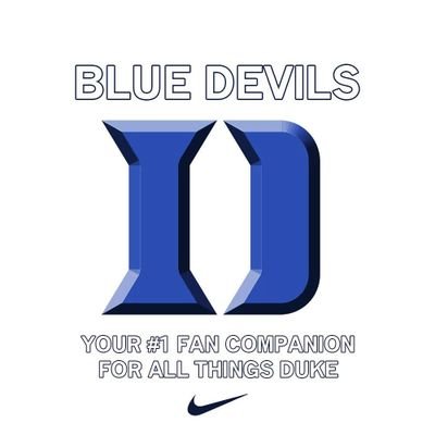 Your #1 fan companion for Duke tweets, info & stats. Sharing HS, NCAA, and NBA news with a focus on Duke basketball & recruiting. (Not affiliated w/ @DukeMBB)