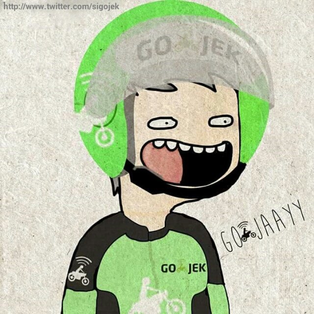 sigojek's profile picture. Follow aja dulu, kali aja kita jodoh. #gojek #gojekdriver #gojekinaja #gojek4life #gojekforlife #savegojek #karyaanakbangsa #gojekindonesia #gojekbersatu