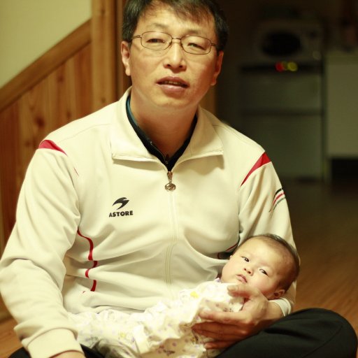 강원도 정선의 가리왕산 숲속의 일 잘하는 머슴입니다~~