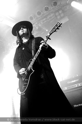 Guitarist of Fields of the Nephilim, Conflict & Destroy DC.