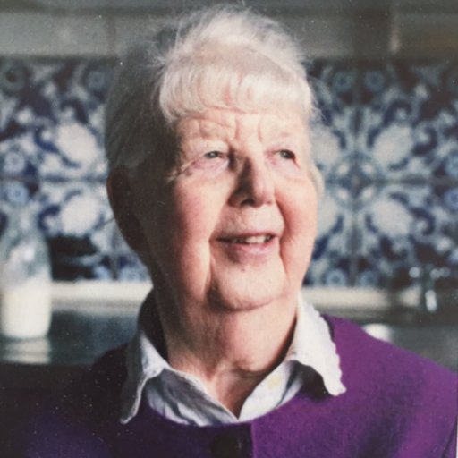 Run on behalf of Shirley Hughes. Author illustrator of children's books incl Alfie, Dogger, Hero on a Bicycle & co-creator of Dixie O'Day Photo Lizzie Mayson