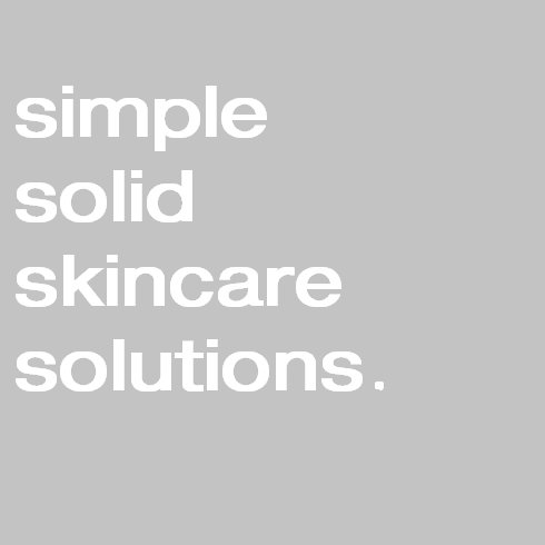 an internationally qualified skincare therapist who is obsessed with not obsessing over skincare products. Simplicity is key for great skin.