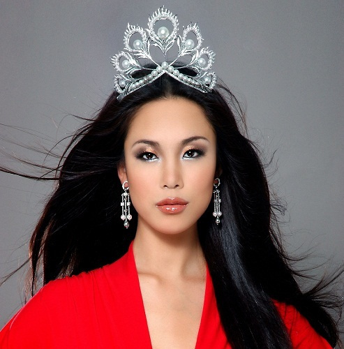 Hello! My name is Riyo Mori.
MISS UNIVERSE 2007. 
I'm very excited to start my twitter from Japan!