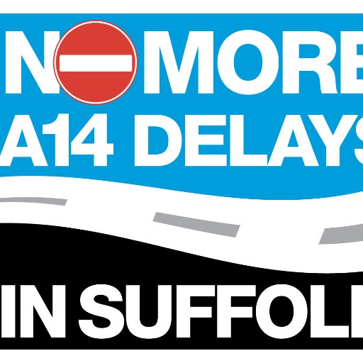 We are campaigning to persuade the Government to include much-needed improvements to the  A14 in Suffolk in its next road building programme.