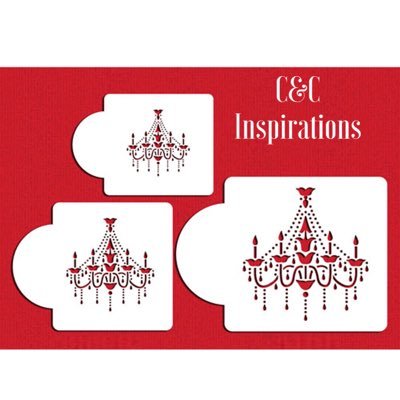 C&C Inspirations is a cookie/cake stencil business. All to design with elegance in mind. Etsy store:CC Inspirations.