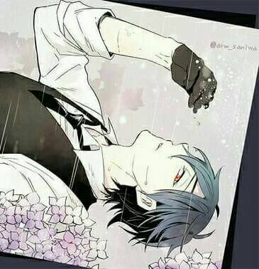 ❝Thank you for taking a blank white umbrella like me, @WhiteCosplayer. I will prevent you from the rain.❞ Prev: Shouxei. VHS-IPS.