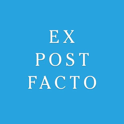 ExpostfactoEU's profile picture. An addendum to EU news. Coming soon.