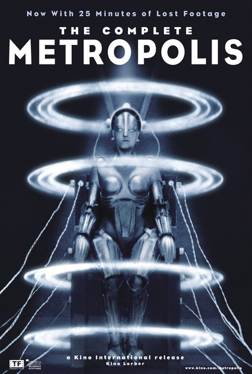 Kino Lorber presents the newly restored edition of Fritz Lang's Metropolis and Giorgio Moroder's 1984 edition.