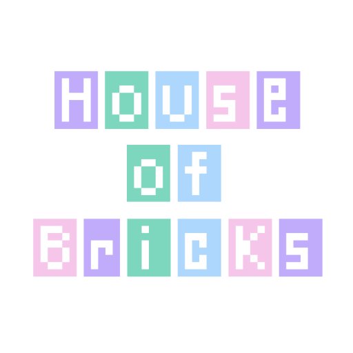 Welcome to the House of Bricks - An online shop selling fun & colourful vintage clothing & accessories from the 80's & 90's ⭐️