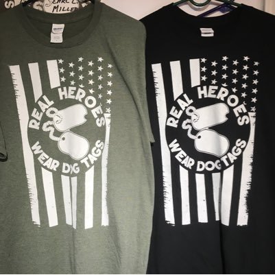 US Air Force Veteran - creator of REAL HEROES shirt designs please LIKE - Facebook/4realheroes1