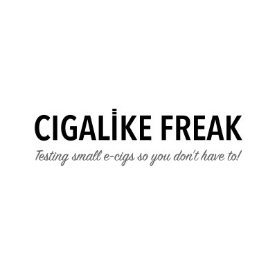 Cigalike Freak Joecig X Tc 2 Vapor Cigarette Review Joecig Xtc Xtc2 T Co Tbeslrrvja