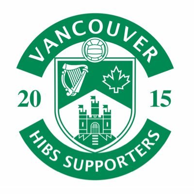 Vancouver supporters of @HibernianFC. The world’s original Scots 🏴󠁧󠁢󠁳󠁣󠁴󠁿 Irish 🇮🇪 football club. #VanHibs #GGTTH #Hibs #HibernianFC #Hibees