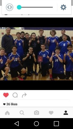 AnthonyGilio200's profile picture. Soccer and Volleyball