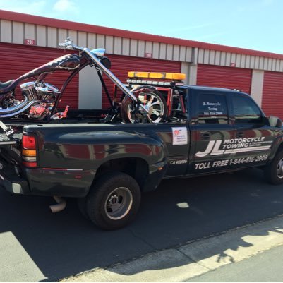 We tow and transport motorcycles, golf carts, trikes, Can am and quads.