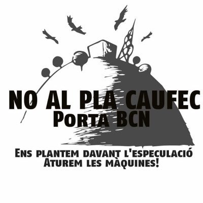 Davant la reactivació del Pla Caufec-Porta BCN hem decidit seguir donant la cara. També a https://t.co/zxLpUNzy6W