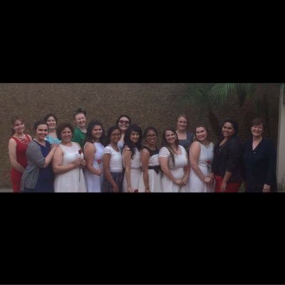 Sigma Alpha Iota's Theta Epsilon Chapter, located at CSU Stanislaus!