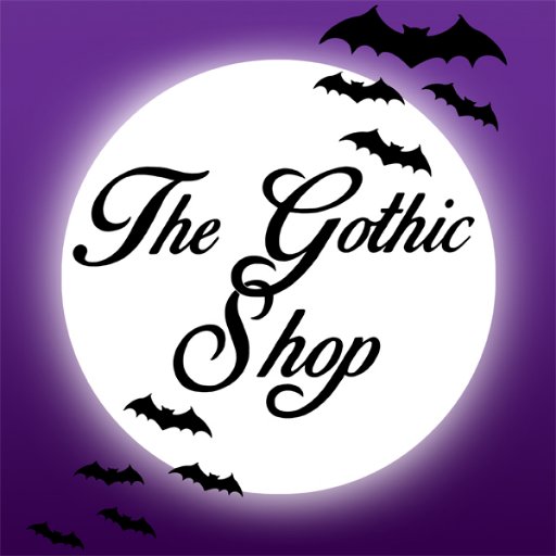 Visit The Gothic Shop for gothic and alternative clothing and accessories.