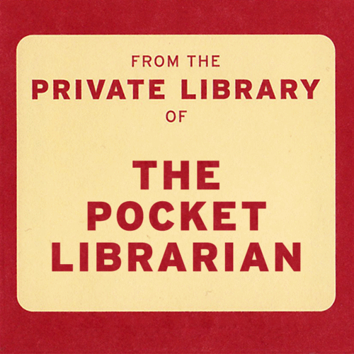 pocketlibrarian's profile picture. Life in Library School