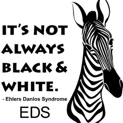 Ehlers Danlos Support Network. Relatable #EDS moments, sympathy, and commiseration. Also join our Facebook group!