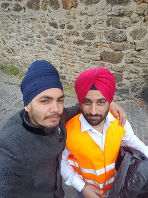 ManpreetsinghU3's profile picture. I am A Sikh
