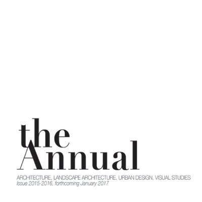 _theANNUAL's profile picture. publication featuring @uoftdaniels graduate rsrch & design | supported x @galdsu | new editors announced soon!