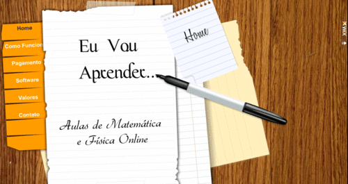 euvouaprender's profile picture. Professor Online para ensino Médio e fundamental, aulas de Física e Matemática com qualidade