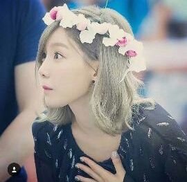 everyone know kim taeyeon  kidd leader from girls generation and kate  parody of kty