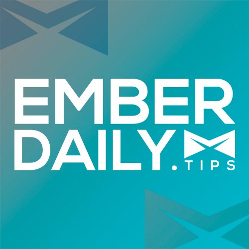 emberdailytips's profile picture. Ember Daily tips delivered to your email https://t.co/7y5Ki44iBK