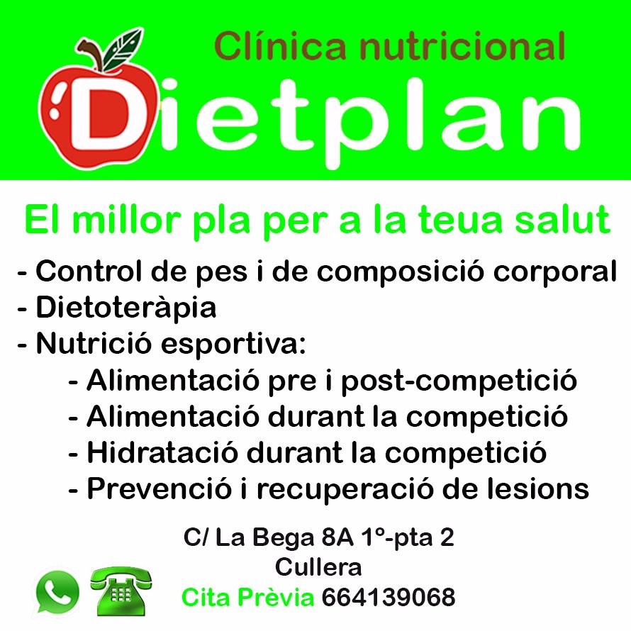 Clinica nutricional. Especializada en nutrición deportiva, composición corporal y pérdida de peso