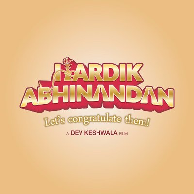 Hardik AbhiNanadan (@hanthefilm) / Twitter