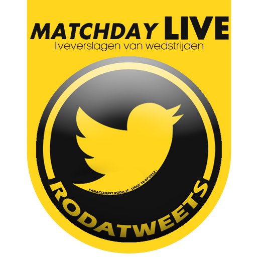 // MatchdayLIVE || enkel wedstrijdverslagen van Roda JC Kerkrade || zijtak van @Roda_Tweets \\