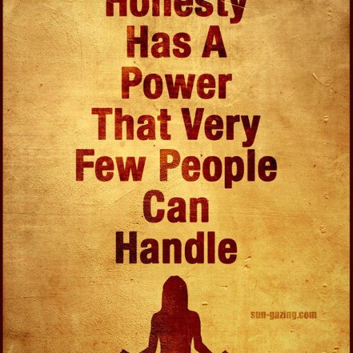 honesty and truth there is none anymore and some cant take the truth .There is F/A and Real Abused whats the use of trolling  ,I look at both sides.